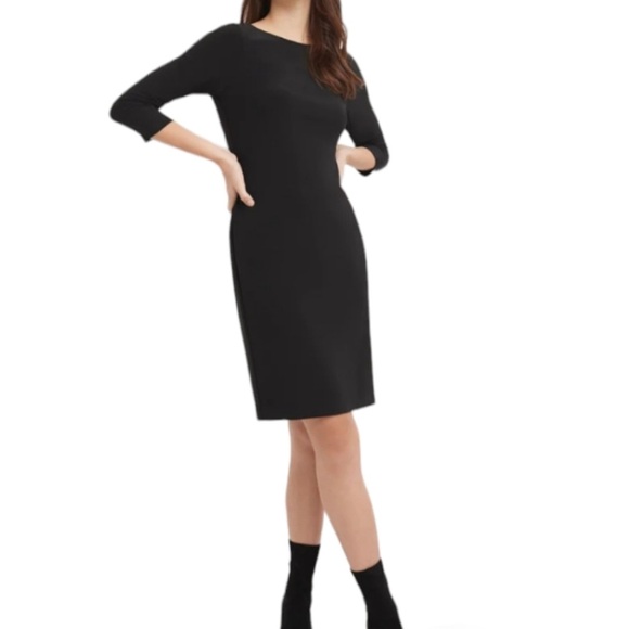 Pragmatic Play Black Form-Fitting Dress NWOT - Picture 1 of 9